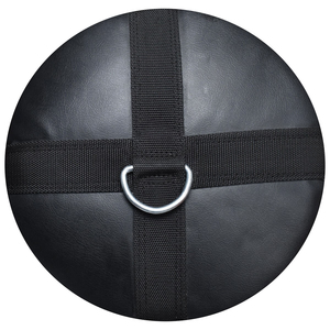 Sac de frappe lourd pour la boxe et les arts martiaux, en cuir PU, design durable pour l'entraînement aux arts martiaux, boxe et kick. - Product Image 6