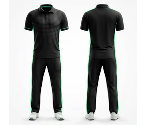 Stylish Sublimated <b>Cricket</b> Uniform for Clubs and Academies | Men Women Youth <b>Cricket</b> Wears Polo Shirt and Trouser Full Team - Product Image 6