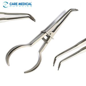 Pince orthodontique dentaire manuelle en acier pour l'application d'élastiques, séparateur d'élastiques par SurgiRight - Product Image 2