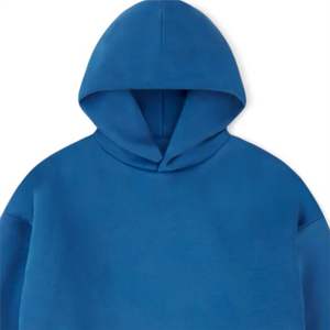 Wholesale Custom Luxury Acid Washed Embroidered Hip Hop <b>Hoodie</b> No <b>String</b> Men Blank 100% Cotton Regular - Product Image 4