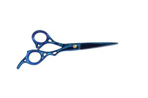 Vente en gros 6.5 "Ciseaux pour coiffeur en papier Ciseaux pour salon de coiffure pour coiffeur Outils de coiffure Équipements de salon personnalisés - Product Image 6