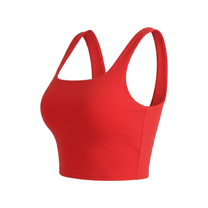 Sujetador Deportivo Personalizado de Alta Calidad para Yoga, Tallas Grandes, con Soporte, MOQ Bajo, OEM - Product Image 4