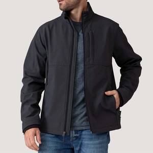 Veste d'extérieur pour homme personnalisée avec logo, imperméable, coupe-vent, confortable, respirante, veste softshell, vente en gros - Product Image 2
