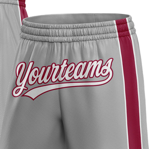 Customized Sublimation Shorts for Men Sports Team Shorts Club Name Shorts Training Shorts <b>Custom</b> Logo Shorts Manufacturer - Product Image 2