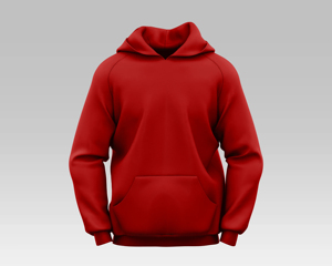 Sudadera con Capucha Premium Xafa Weavings, Unisex, Talla Grande, Forro Polar Grueso, Transpirable, Invierno, Personalizable, Alto GSM, Bordado en Blanco - Product Image 1