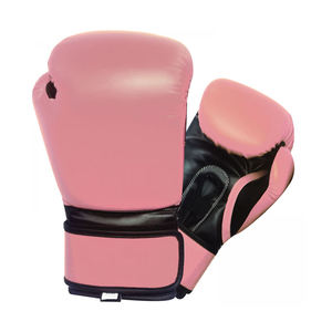 Gants d'entraînement de boxe VITHAS INDUSTRY blancs et dorés avec fermeture à lacets, en cuir respirant et à séchage rapide pour la salle de sport, pour adultes - Product Image 4