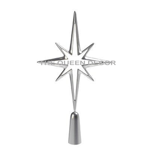 ของตกแต่งยอดต้นคริสต์มาส รูปดาวสเตอริโอแบบกลวง ของประดับตกแต่งต้นคริสต์มาส สำหรับงานซับลิเมชั่น - Product Image 6