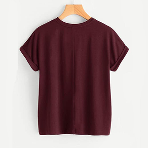 T-shirt en coton et polyester pour hommes, personnalisé, imprimé et brodé, à manches courtes, séchage rapide, respirant, écologique, OEM - Product Image 3