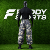 Pantalons de neige baggy camouflage pour hommes, pantalons cargo imperméables pour les sports d'hiver, ski et snowboard en plein air