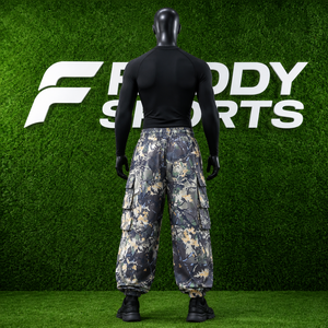 <b>Mens</b> Camo Baggy Snow <b>Pants</b> Waterproof <b>Cargo</b> Trousers for Winter Sports Outdoor Skiing and Snowboarding - Product Image 3