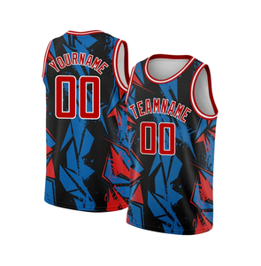 Maillots de basket-ball unisexes grande taille les plus vendus, ensembles uniformes personnalisés imprimés par sublimation, maillots respirants à sublimation rapide - Product Image 4