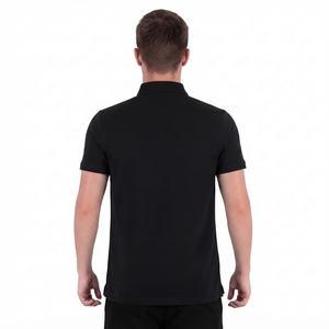 Camiseta Polo de Algodón Piqué, Ropa Casual, Directo de Fábrica, Moda Masculina, Corte Ajustado, Proveedor Mayorista de Camisetas Polo con Bordado Personalizado - Product Image 2