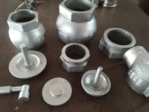Cuerpo de Válvula de Cuatro Vías con Brida de Acero Inoxidable Fundido de Precisión, Carcasa Distribuidora, Pieza de Hardware para Tuberías de Alta Resistencia - Product Image 5