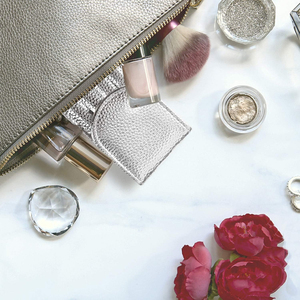 Pince à épiler personnalisée en acier inoxydable or rose, à pointe inclinée, pour l'épilation du visage, outil de beauté et de maquillage - Product Image 5