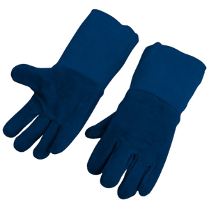 Guantes de Trabajo de Cuero Vacuno de Primera Calidad, Resistentes al Fuego, a la Abrasión y al Calor, con Logotipo Personalizable - Product Image 6