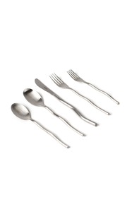 Multi-Purpose Stainless Steel Cutlery Set Complete Dining <b>Flatware</b> for Kitchen Restaurant Hotel and Event Catering - Product Image 4