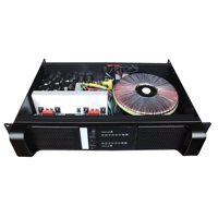 Amplificateur de puissance analogique mono 2 canaux série KL LS3 KL2150, en métal, XLR, impédance 2-8 ohms, garantie 3 ans, 2x3000W