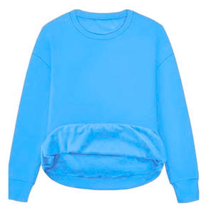 เสื้อฮู้ดดี้และเสื้อสเวตเชิ้ตผู้ชายสำหรับฤดูหนาว ผ้าถัก ระบายอากาศได้ดี เป็นมิตรกับสิ่งแวดล้อม แขนยาว คอกลม รับสกรีนโลโก้และงานพิมพ์ - Product Image 2