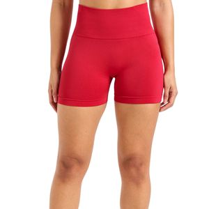Shorts de Yoga Personalizados al por Mayor para Mujer, Cintura Media, con Cordón Ajustable, Transpirables, de Secado Rápido, para Fitness y Entrenamiento, Estilo Color Block, OEM ODM - Product Image 5