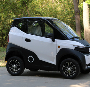 Véhicule électrique fermé à 4 roues fabriqué en Chine, 3 portes, 2 places, vitesse maximale de 55 km/h, compact pour adultes, stationnement flexible et pratique - Product Image 4