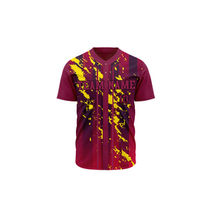 Uniforme de baseball personnalisé pour équipe de jeunes, maillot de baseball uni avec logo brodé, uniforme de baseball - Product Image 5