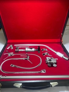 Système de fixation pour rétracteur cérébral Leyla, neuf, en acier inoxydable, instruments chirurgicaux manuels, réutilisables, autoclavables, approuvé CE ISO - Product Image 1