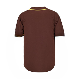 Top Trending Custom Unisex <b>Baseball</b> Jersey 100% Polyester Breathable Solid Printed Latest Design Made in Pakistan - Product Image 2