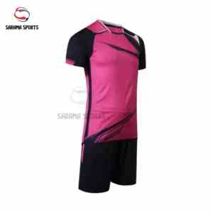 Vente en gros de maillots de sport pour hommes avec impression de logo par sublimation personnalisée, nouveau modèle, ensemble complet, uniforme de football, ensembles de maillots de football - Product Image 3