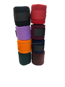 PRIMA Lot de 4 fournitures équestres essentielles pour les soins des chevaux en polyester multicolore - Product Image 1