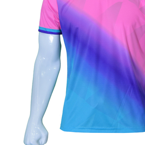 Maillot de football personnalisé pour équipe, uniforme de football professionnel, imprimé par sublimation, séchage rapide, respirant, vêtements de sport, vente en gros - Product Image 2