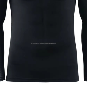 เสื้อรัดกล้ามเนื้อ MMA แห้งเร็ว ปี 2026 สำหรับทุกเพศ เหมาะสำหรับกีฬา Jiu Jitsu และว่ายน้ำ พิมพ์ลายตามสั่ง แขนยาว ผลิตจากโพลีเอสเตอร์/ไนลอน ด้วยเทคนิคการพิมพ์แบบรีดร้อน - Product Image 5