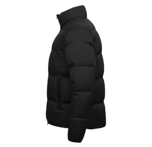 Veste matelassée surdimensionnée pour homme, style streetwear, avec capuche zippée en duvet de canard imperméable - Product Image 5