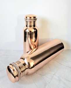 Traditional Indian Copper <b>Water</b> <b>Container</b> with Stylish Design - Product Image 3
