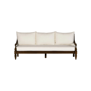 Luxury Solid Teak <b>Sofa</b> Upholstered Cushion Wooden Lounge <b>Sofa</b> Hotel Villa Furniture - Product Image 2