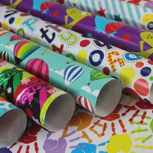 Good Quality Gift <b>Wrapping</b> <b>Paper</b> logo With Customized Designs for Gifts Packing <b>Wrapping</b> <b>Paper</b> logo - Product Image 3