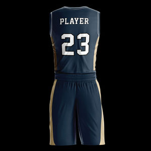 Uniforme de Baloncesto Unisex Personalizado, Ropa Deportiva para Adultos, Jersey 100% Poliéster de Secado Rápido y Transpirable con Impresión de Logotipo Personalizado - Product Image 2