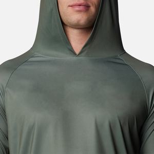 Venta al por mayor de camisas de pesca de camuflaje con capucha sublimada camisas de pesca de manga larga Marsh wear camisa de pesca - Product Image 5