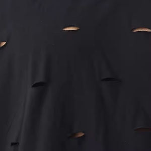 T-shirt vintage en coton 100% pour homme, coupe ample, imprimé, couleur noire, matière douce et lisse. - Product Image 6