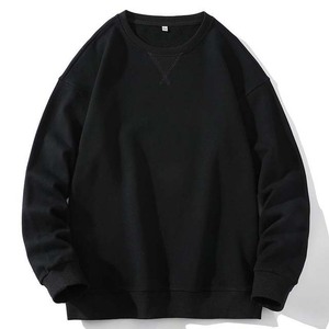 Sudaderas con Capucha Extra Grandes de Color Liso Personalizadas para Hombre, Sudaderas Cómodas para Hombre, Ropa Holgada, Sudaderas de Algodón para Hombre - Product Image 5