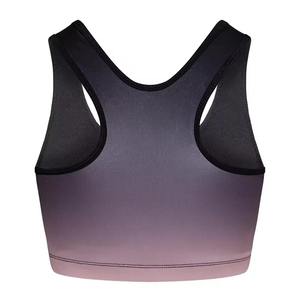 Servicio OEM de Diseño Personalizado, Sujetador Deportivo de Secado Rápido, Alta Sujeción, Transpirable, Ligero, con Logotipo Frontal, Tallas Grandes, para Mujer - Product Image 2