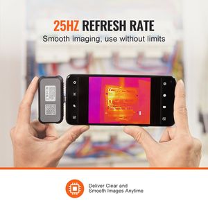 Telecamera Termica Android con Risoluzione IR 256 X 192, Scanner Termico a Infrarossi, Frequenza di Aggiornamento 25Hz - Product Image 4