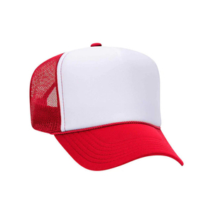 Trucker <b>Hat</b> Breathable & Waterproof Cotton Polyester Sporty Fashion Canvas - Product Image 5