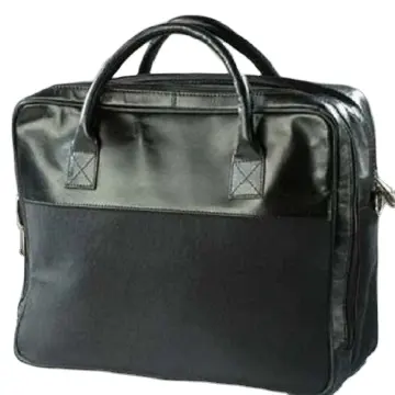 SECOND MAY Waterproof 15.6 Inch Leather Business Bags Notebook Computer Bag Sleeve Mens Laptop Bag