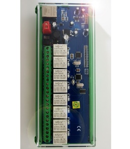 WIN-IO-8DOME |   Module de relais numérique à 8 ports avec Modbus TCP Ethernet, équipement industriel en plastique et utilisation en centrale électrique - Product Image 3