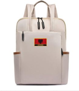 แพทช์ธงชาติแอลเบเนีย 1 ชิ้น แบบรีดติดหรือเย็บติด แพทช์ปักลายธงชาติแอลเบเนีย - Product Image 3