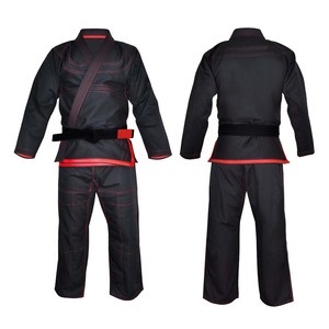 Kimono Profesional de Jiu Jitsu, Uniforme de Artes Marciales de Judo, Transpirable, de Secado Rápido, Traje de Judo 100% Algodón, Uniformes de Judo de Tejido Sencillo - Product Image 3