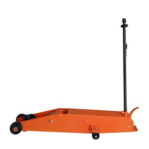 Martinetto di servizio TMG AJL10 da 10 tonnellate con telaio in acciaio a braccio lungo, doppi pistoni, altezza da terra 6 1/2 pollici, rotazione a 360 gradi per uso automobilistico - Product Image 3