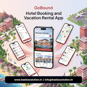 Aplicación móvil para reserva de hoteles y alquiler de casas de vacaciones, sistema de gestión y reserva de hoteles, aplicación de reserva de casas de vacaciones, aplicación de gestión de hoteles - Product Image 3