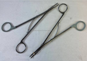 Bandeja de sujeción para pinzas de dique de goma dental con 12 pinzas de dique de goma - Product Image 6