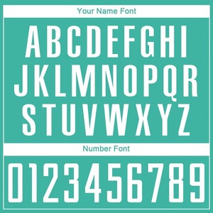 Uniforme de Fútbol Sublimado Personalizado en Color Blanco Aqua, Camiseta Transpirable para Entrenamiento de Equipo, Ropa Deportiva Profesional Personalizada - Product Image 4